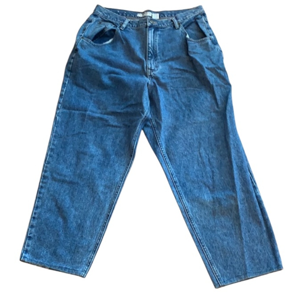 Passports jeans cotton blue high waisted women’s size 16 S vintage